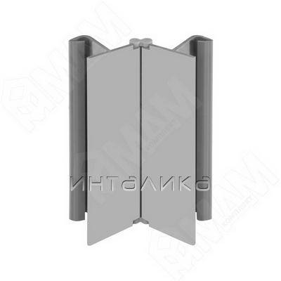 Мультиуголок (высота 120), алюминий матовый