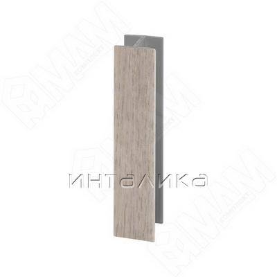 Соединитель 180 градусов (высота 150), дуб беленый