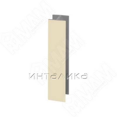 Соединитель 180 градусов (высота 150), ваниль