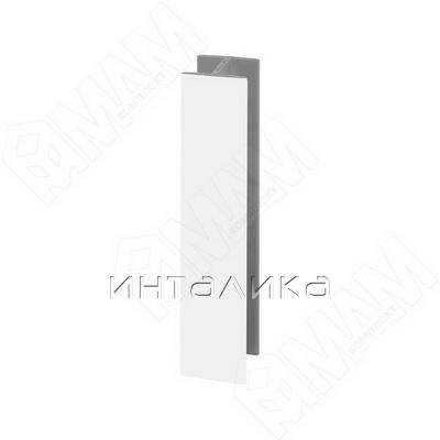 Соединитель 180 градусов (высота 150), белый