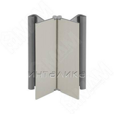 Мультиуголок (высота 100), титан крацованный