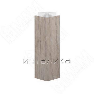 Уголок 135 градусов (высота 100), дуб беленый