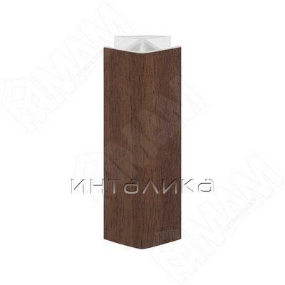 Уголок 135 градусов (высота 100), орех таволато