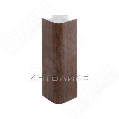 Уголок 90 градусов универсальный (высота 100), орех таволато
