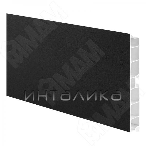 Цоколь пластиковый (высота 100, длина 4000 мм), черный