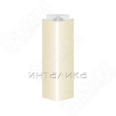 Уголок 135 градусов (высота 100), ваниль