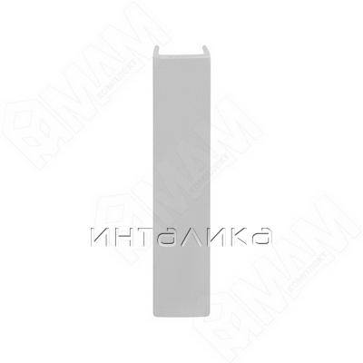Конечный элемент (высота 100), алюминий матовый