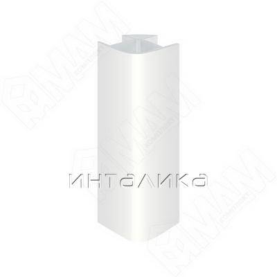 Уголок 90 градусов универсальный (высота 100), белый