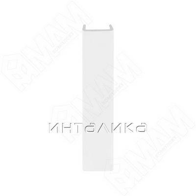 Конечный элемент (высота 100), белый глянец