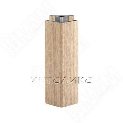 Уголок 135 градусов (высота 100), дуб Ниагара