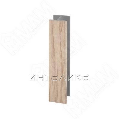 Соединитель 180 градусов (высота 100), дуб Ниагара