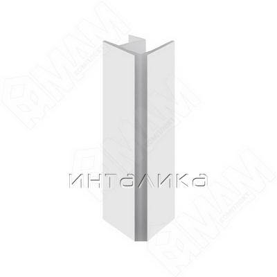 Уголок 90 градусов внутренний (длина 4000 мм), белый