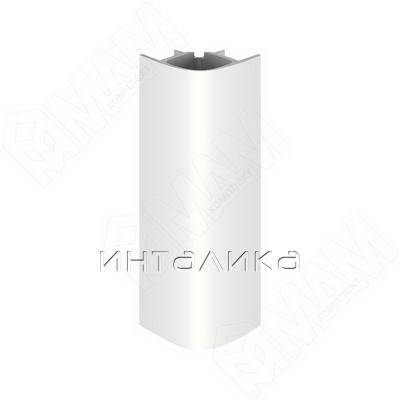 Уголок 90 градусов (длина 4000 мм), белый