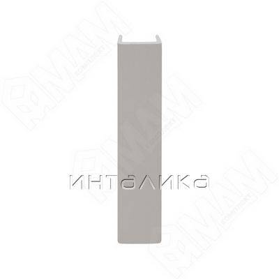 Конечный элемент (длина 4000 мм), серый альпака