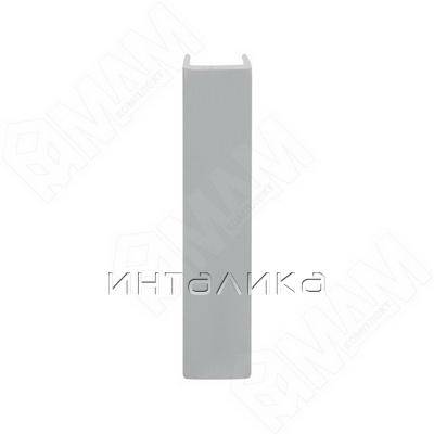 Конечный элемент (длина 4000 мм), алюминий матовый