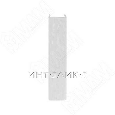 Конечный элемент (длина 4000 мм), белое дерево