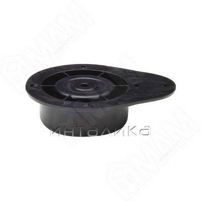 1031 База для пластиковой ножки с упором под саморез