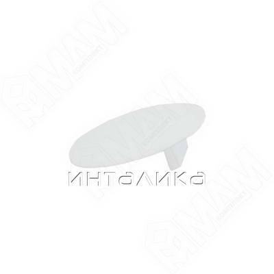 TRIO Заглушка стяжки конической, белая