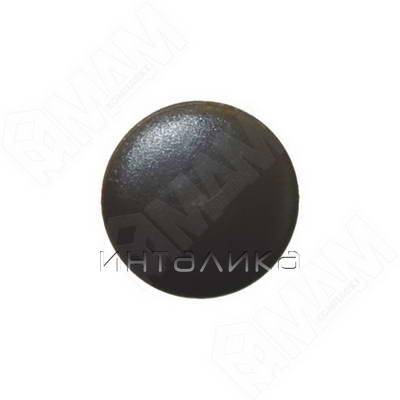 Заглушка для конфирмата S=4, темно-коричневая, 1000 шт