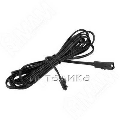 Провод с разъемами LED папа/мама, 2м