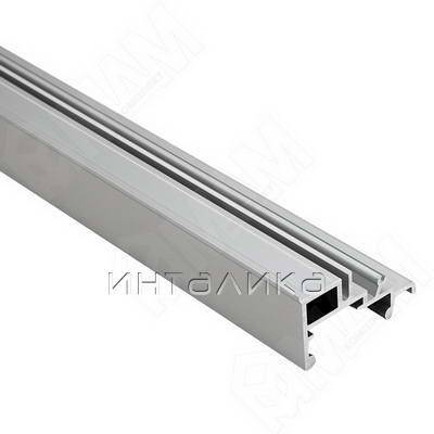 PS40 Направляющая нижняя, серебро, L-3000