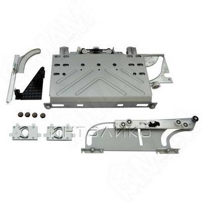 PS40.1 Компл. роликов и аксессуаров на дверь (левый), для трехдверного решения