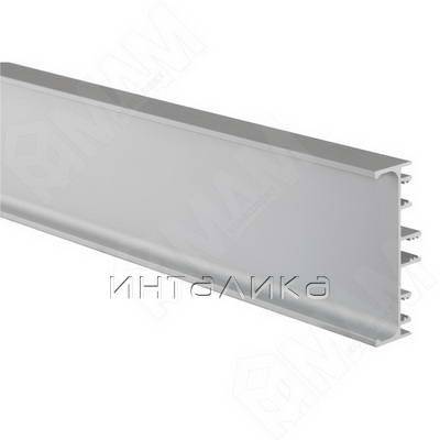 GOLINE Универсальная профиль-ручка без демпферов для среднего ящика, алюминий матовый, L-4180