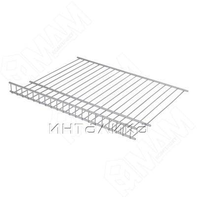 HOME SPACE полка сетчатая, 400*650 мм, металлик