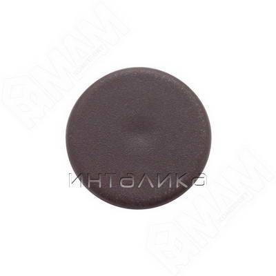 Заглушка эксцентрика, темно-коричневая, 1000 шт
