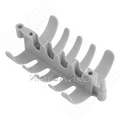 ESOSKELETRO Крепление проводов, серый