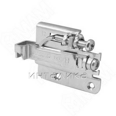 704 Мебельный навес цельнометаллический под саморезы, 70 кг, правый