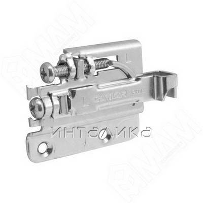 704 Мебельный навес цельнометаллический под саморезы, 70 кг, левый