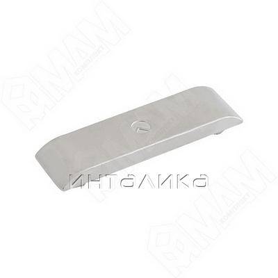 LIBRA CC1 Заглушка для навесов D12, металл, никель