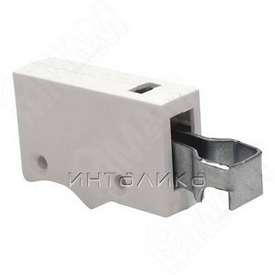 Мебельный навес универсальный, пластик, белый, 35 кг