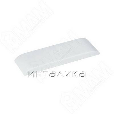 LIBRA CC2 Заглушка для навесов D12, пластик, белая