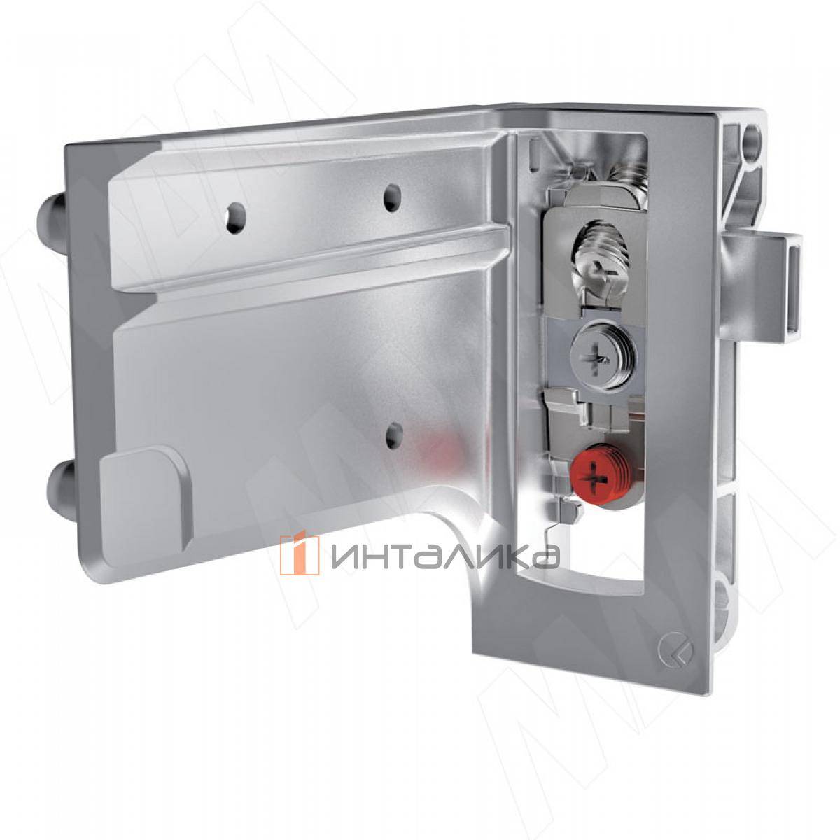 LIBRA H7 Мебельный навес для коробов нижнего яруса с креплением на штоки, левый