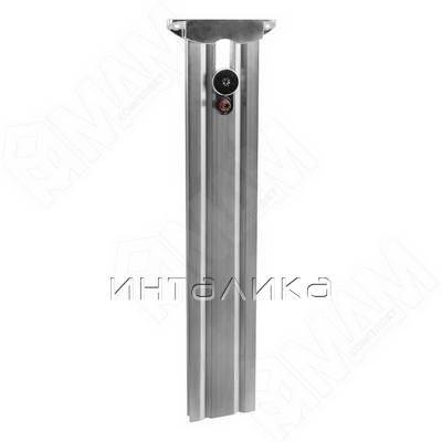 LIBRA CH вертикальный профиль-навес с верхним креплением, 407 мм