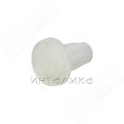 BI-MATERIALE Демпфер D5 мм прозрачный