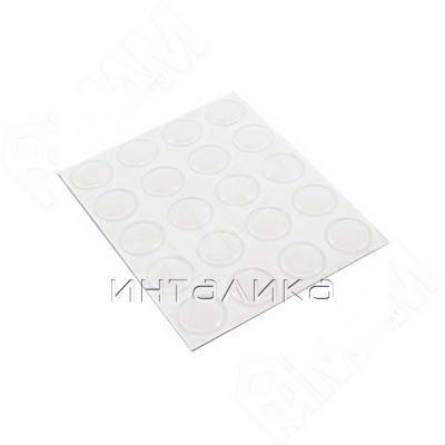 Демпфер самоклеящийся D=13 мм, 20 шт.