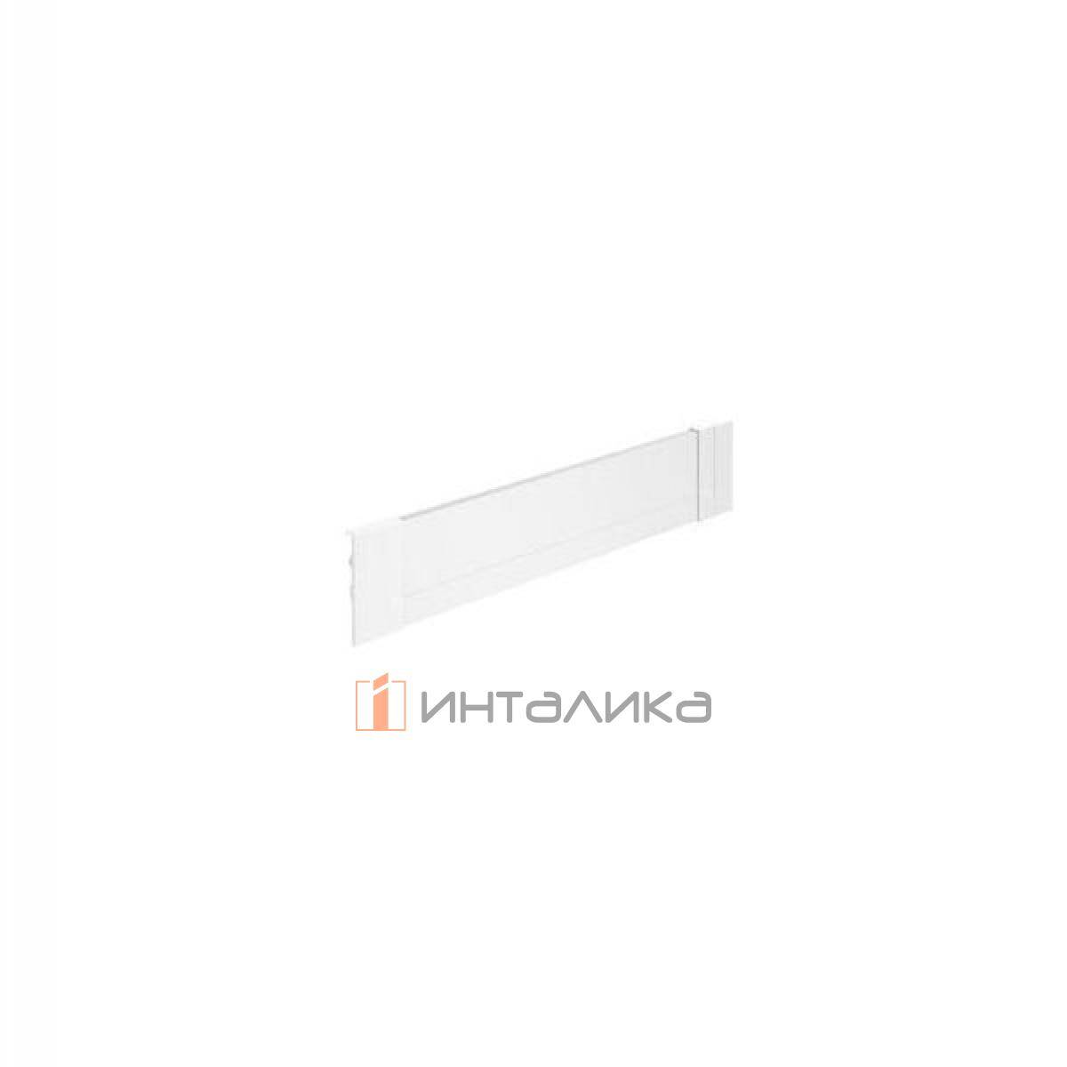 Алюминиевая передняя панель внутреннего ящика HETTICH 100 ИнноТех Атира / InnoTech Atira, H70, KB900, белый