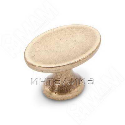 Ручка-кнопка бронза состаренная