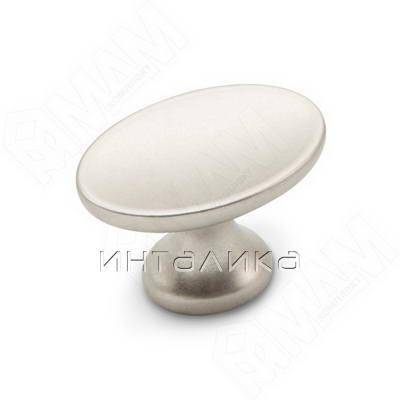 Ручка-кнопка никель винтаж