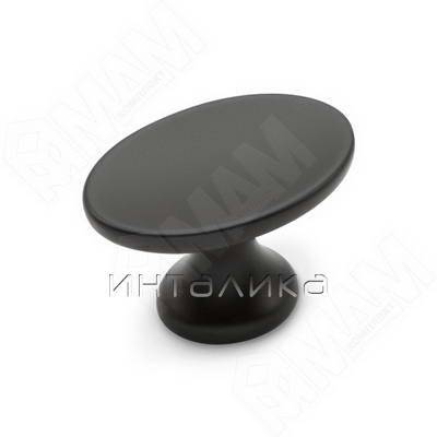 Ручка-кнопка черный матовый