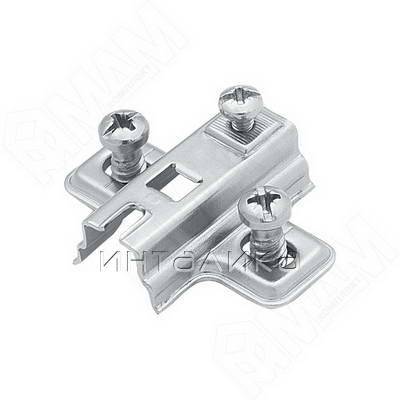 SLIDE-ON площадка установочная с евровинтами 6.3x14 (2 мм)