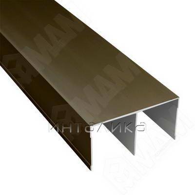 INTEGRO Направляющая верхняя бронза, L-3000