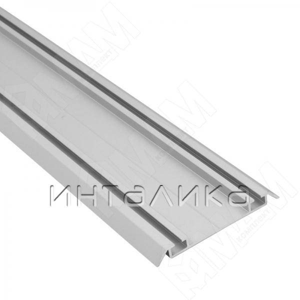 Интегро / Integro Направляющая нижняя серебро, L-3000
