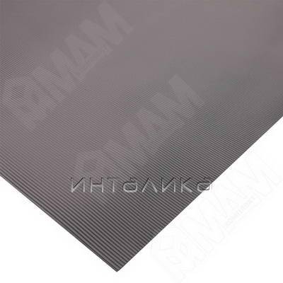 Покрытие для кухонных шкафов 480х1,2 мм, рифл., антрацит