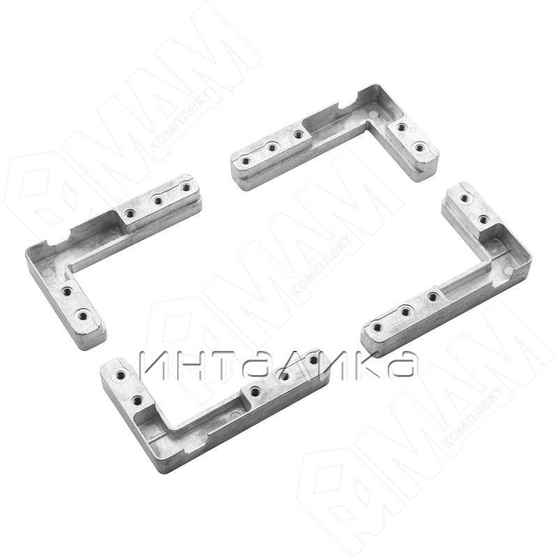 SECRET Комплект уголков для сборки узкого рамочного профиля