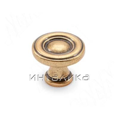 Ручка-кнопка D25мм бронза Орваль (WPO.811.025.00A8)