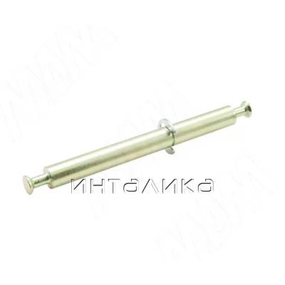Шток эксцентрика двусторонний со съемным фиксатором(34 мм)